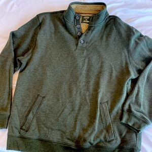 Men’s Arrow Button Sweater